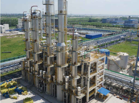 紅寶麗集團泰興化學有限公司年產12萬噸環(huán)氧丙烷項目