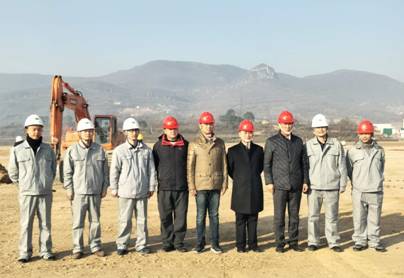 西北分公司承建的豐奧生物質(zhì)綜合循環(huán)利用項目開工