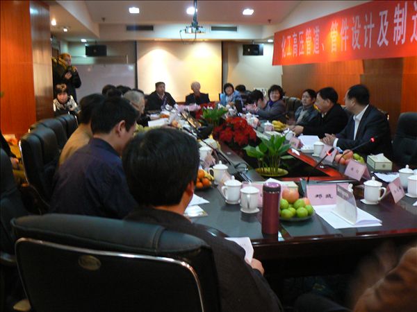 中標(biāo)協(xié)在岳舉行《化工高壓管道、管件設(shè)計(jì)及制造規(guī)范》標(biāo)準(zhǔn)立項(xiàng)論證會(huì)