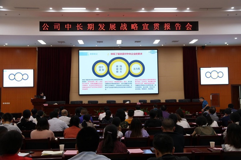 公司舉辦“中長(zhǎng)期發(fā)展戰(zhàn)略、精細(xì)化管理和合規(guī)管理”宣貫 首場(chǎng)報(bào)告會(huì)