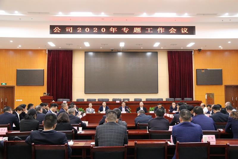 公司召開(kāi)2020年專(zhuān)題工作會(huì)議