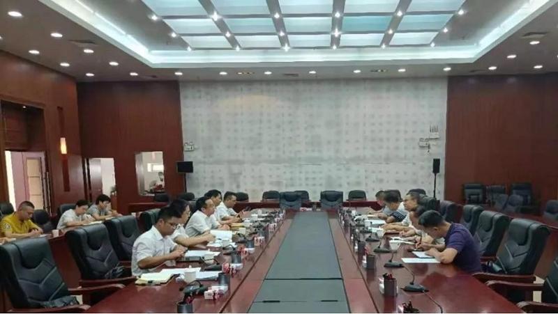 陳偉率隊(duì)拜訪崇左市委常委、常務(wù)副市長(zhǎng)羅海山