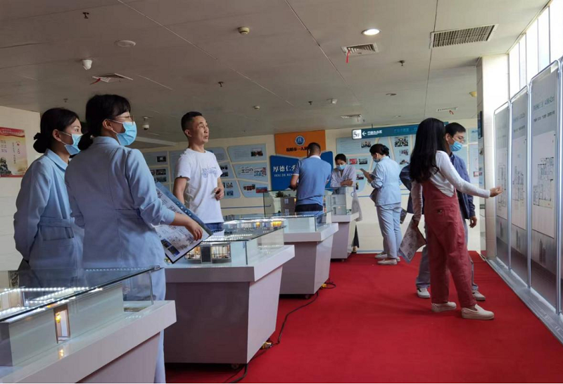 中化地產(chǎn)舉辦市中心醫(yī)院人才公寓項(xiàng)目第一場(chǎng)戶(hù)型推廣會(huì)