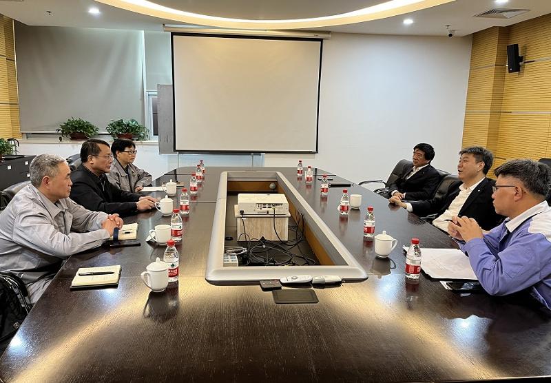 胡流芳赴恒力石化（大連）化工有限公司開(kāi)展商務(wù)活動(dòng)