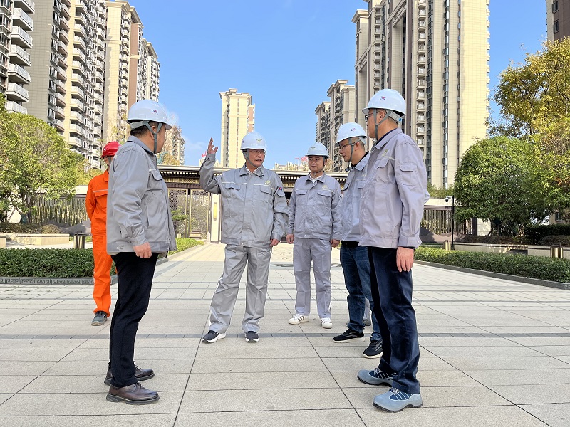 胡流芳實地調(diào)研岳陽恒大保交樓項目建設工作