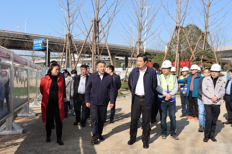 呼和浩特市人大常委會(huì)、湖南省財(cái)政廳、住建廳先后到岳陽(yáng)污水治理項(xiàng)目調(diào)研