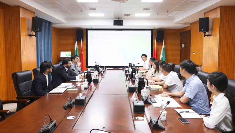 趙亮?xí)?jiàn)巴基斯坦恩格魯集團(tuán)公司項(xiàng)目、服務(wù)及戰(zhàn)略采購(gòu)