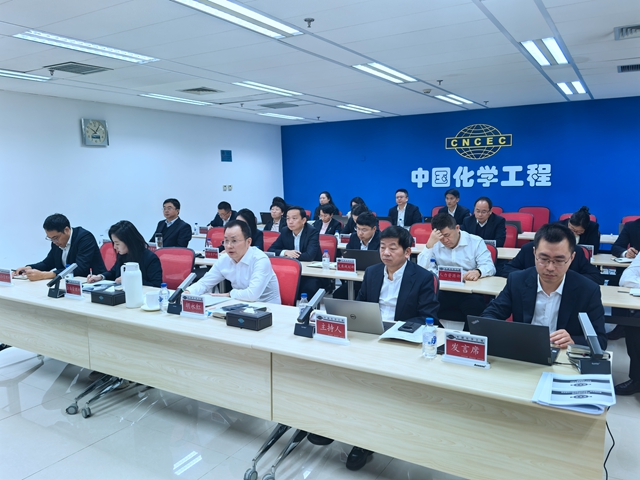 中國化學(xué)召開改革深化提升行動(dòng)暨對標(biāo)世界一流企業(yè)價(jià)值創(chuàng)造行動(dòng)推進(jìn)會(huì)