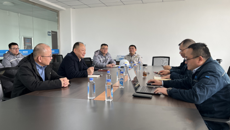 周鴻在陜西開展系列商務(wù)活動(dòng)