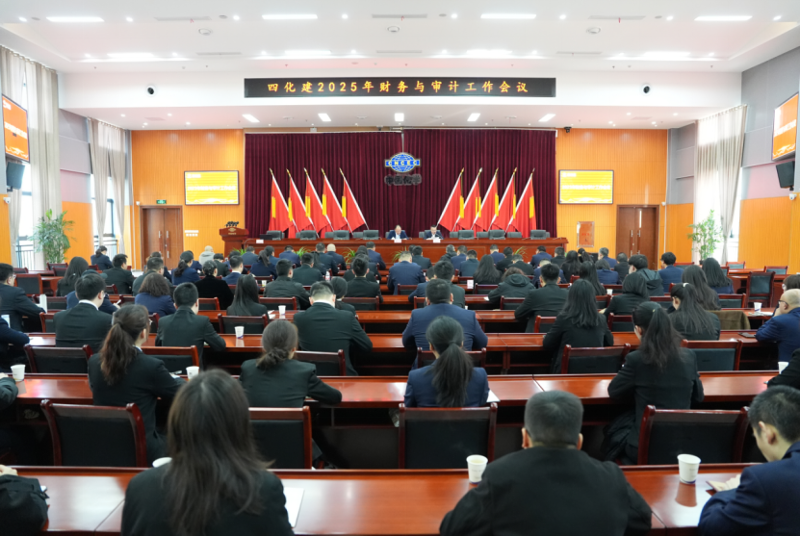 中國化學(xué)四化建召開2025年財(cái)務(wù)與審計(jì)工作會議
