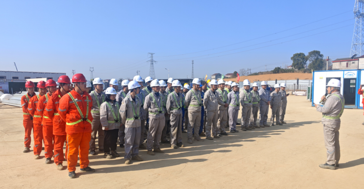 聚焦“135”  奮戰(zhàn)首季“開(kāi)門(mén)紅”? | 公司多個(gè)工程項(xiàng)目取得新進(jìn)展