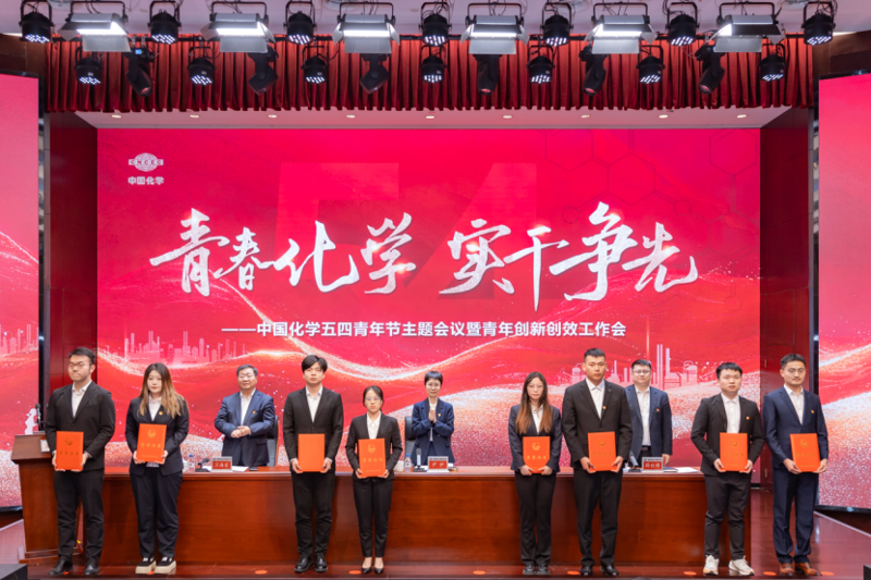 中國(guó)化學(xué)四化建共青團(tuán)工作獲集團(tuán)公司表彰