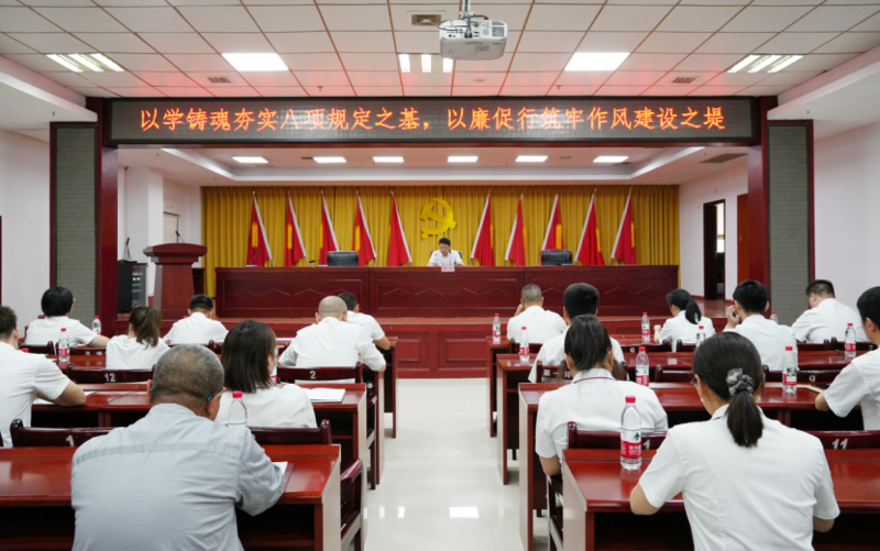 聚焦“135”  推動黨的建設(shè)一體提升 | 中國化學(xué)四化建黨群動態(tài)⑧