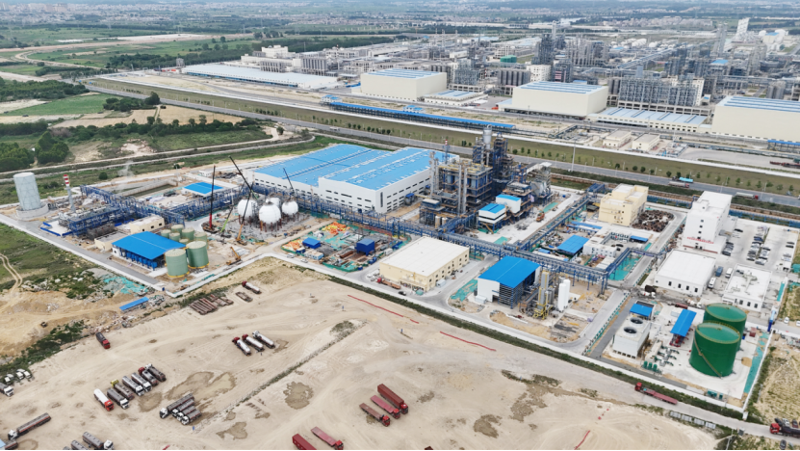 聚焦“135” 攻堅“半年紅”⑥ | 華南公司揭陽東粵化學項目：迎戰(zhàn)極限跑出行業(yè)加速度 精益管理擘畫綠色新藍圖