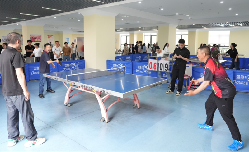 中國(guó)化學(xué)四化建舉辦第四屆職工乒乓球比賽